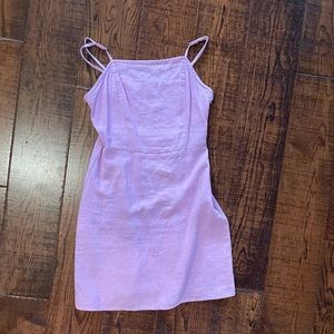 lilac sundress from urban outfitters